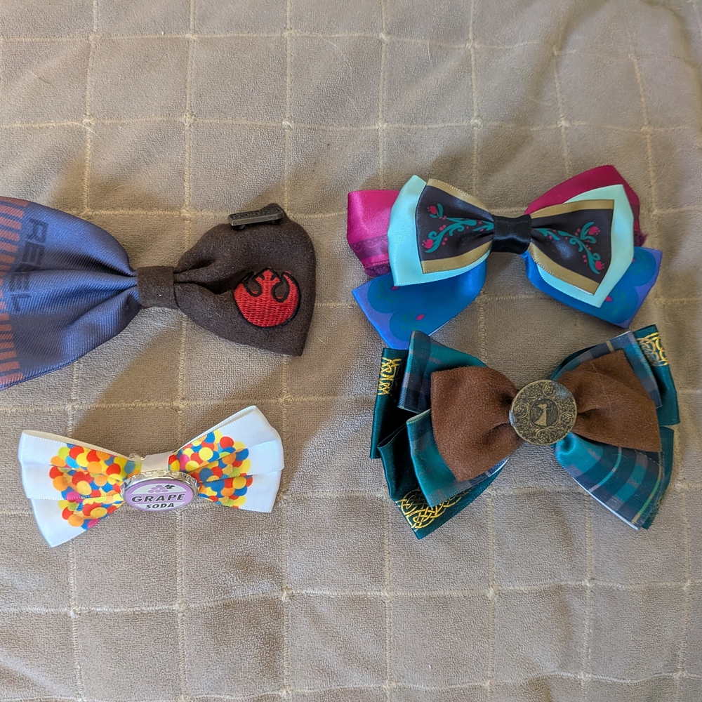 Star Wars Kids Bow Tie Collection - Blue, Brown, White